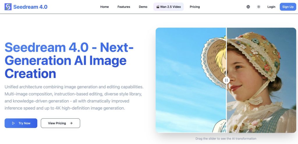 Seedream 4.0 product cover