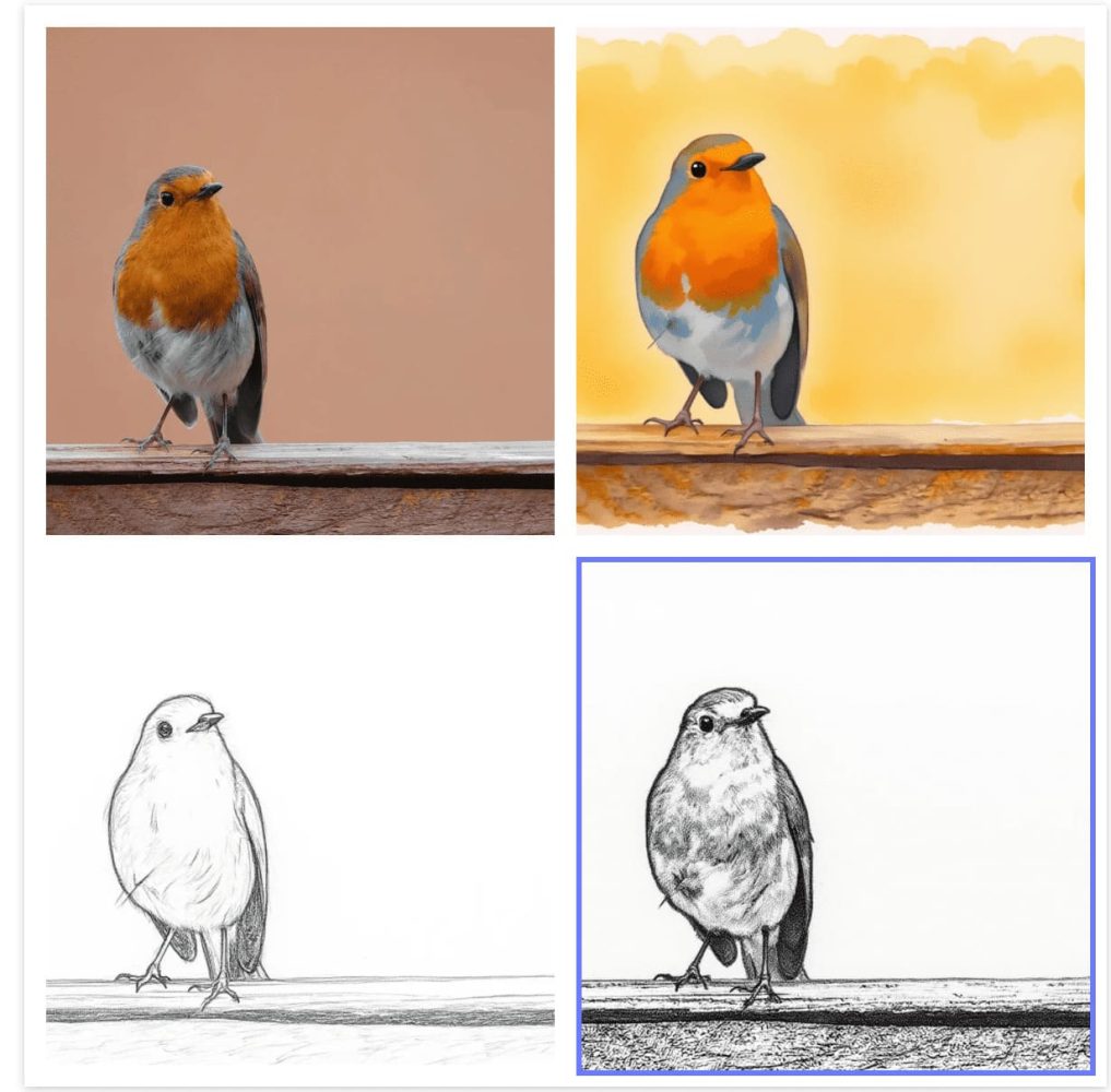 picture to drawing product cover