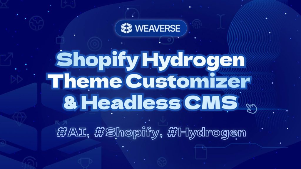 Weaverse product cover