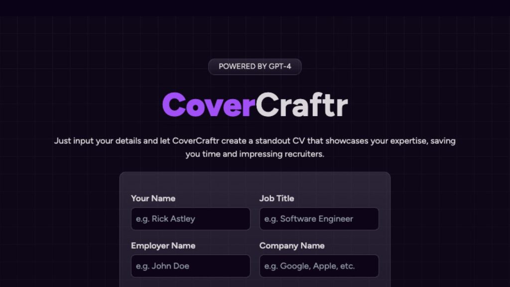 CoverCraftr product cover