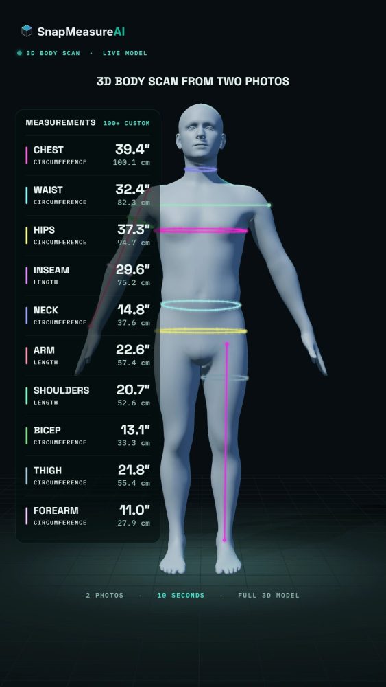 SnapMeasureAI product cover