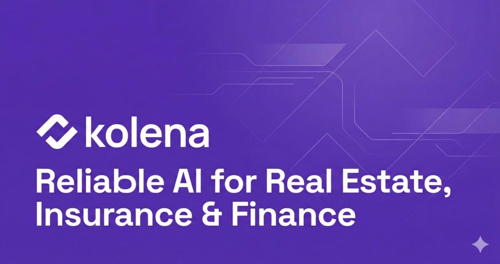 Kolena AI for Financial Services product cover