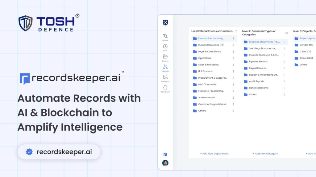 RecordsKeeper.AI product cover