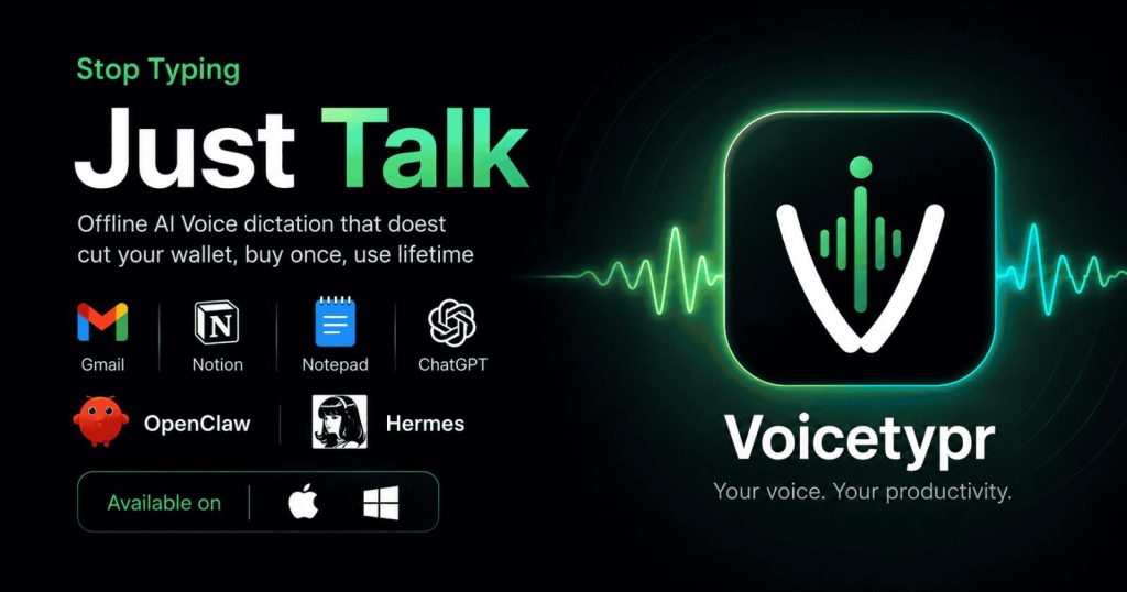 VoiceTypr product cover