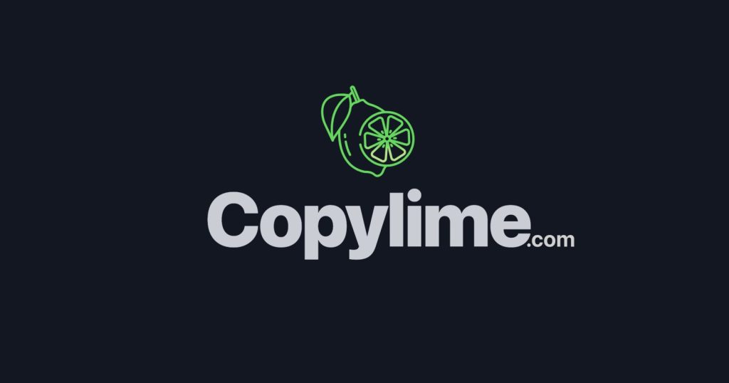 Copylime product cover