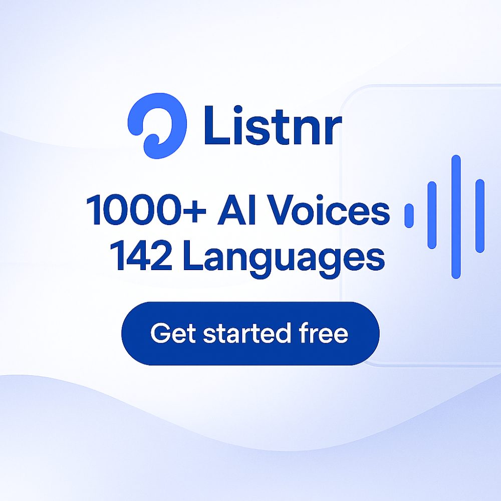 Listnr product cover