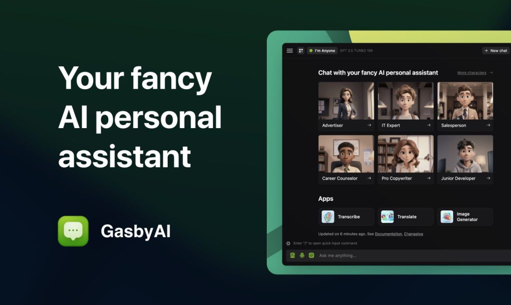 GasbyAI product cover