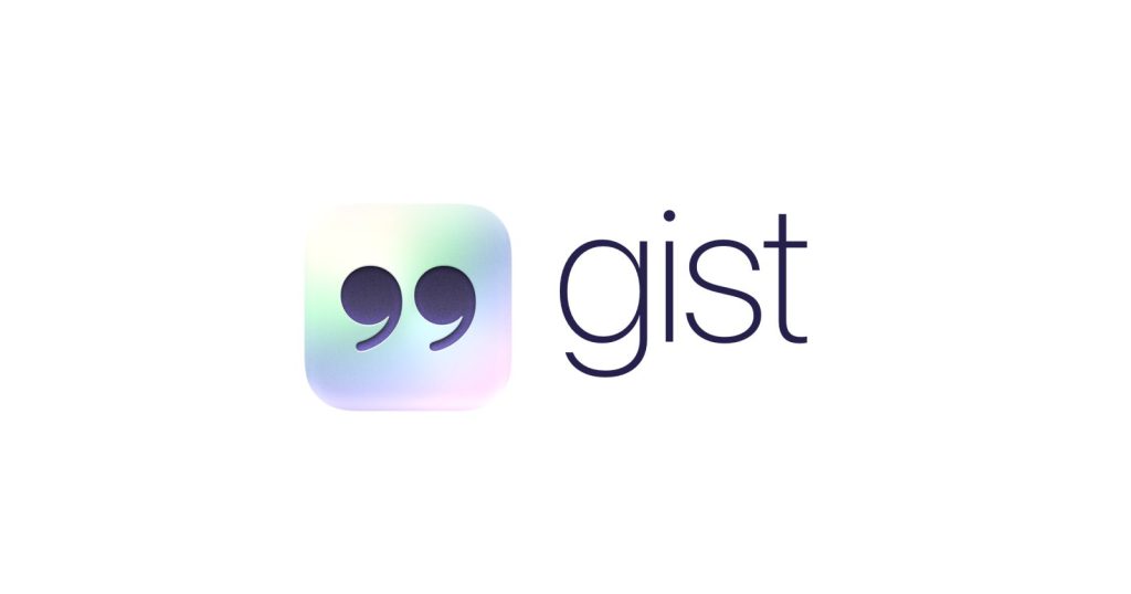 Gist product cover