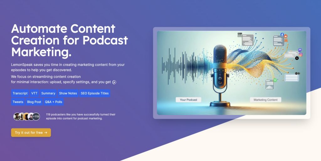 LemonSpeak product cover