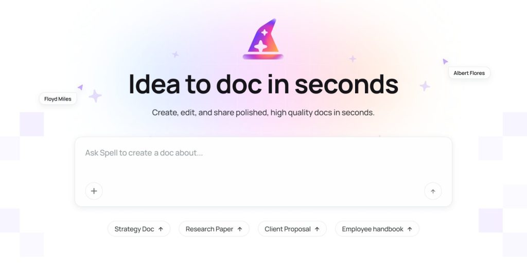 Spell product cover