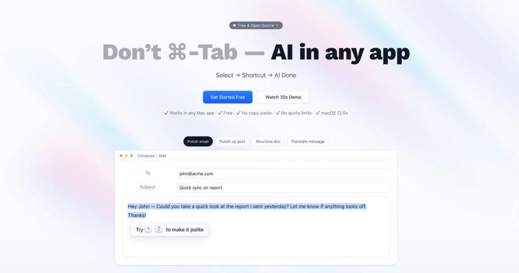 Macaify product cover