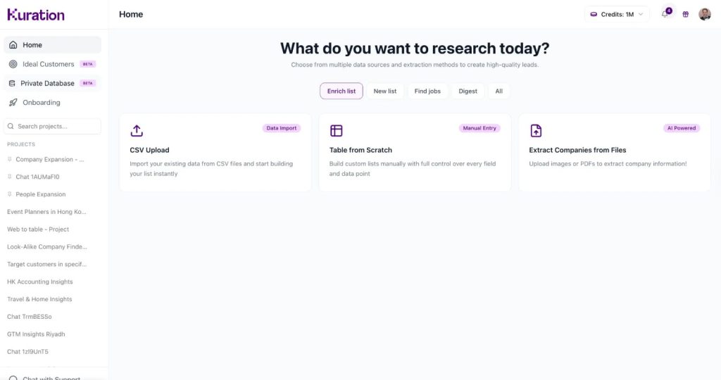 B2B Research AI Agent product cover