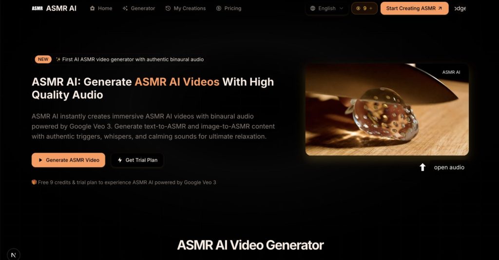 ASMR AI product cover