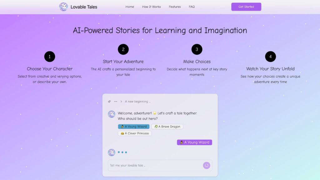 Lovable Tales product cover