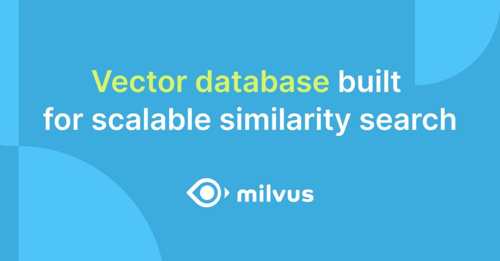 Milvus product cover