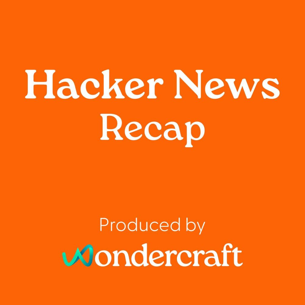 Hacker News Recap product cover