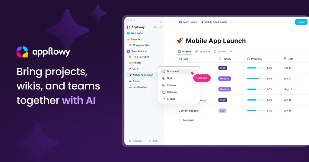 AppFlowy product cover