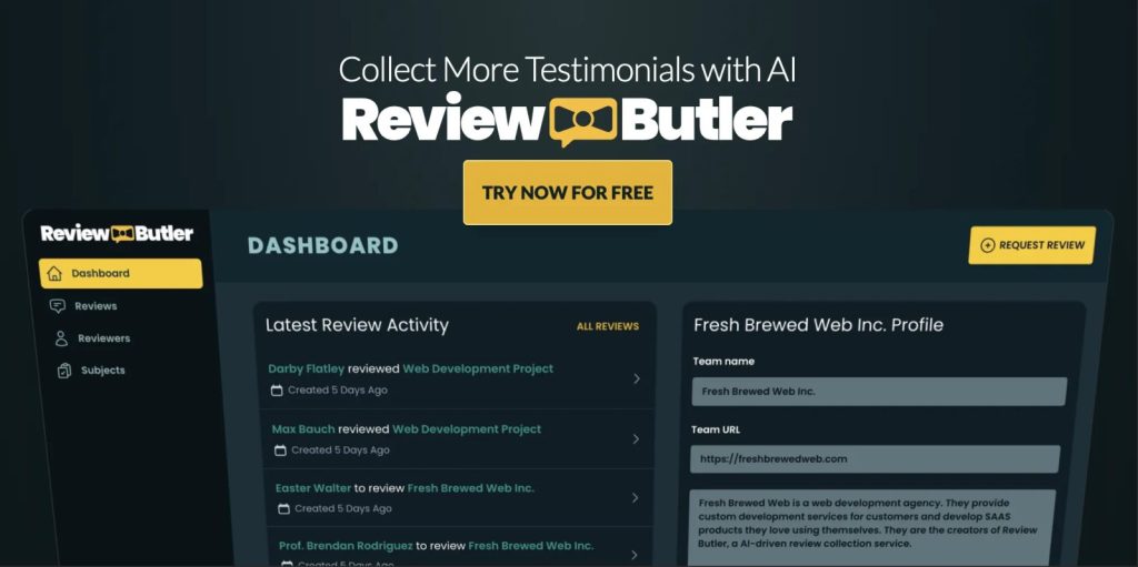 Review Butler product cover