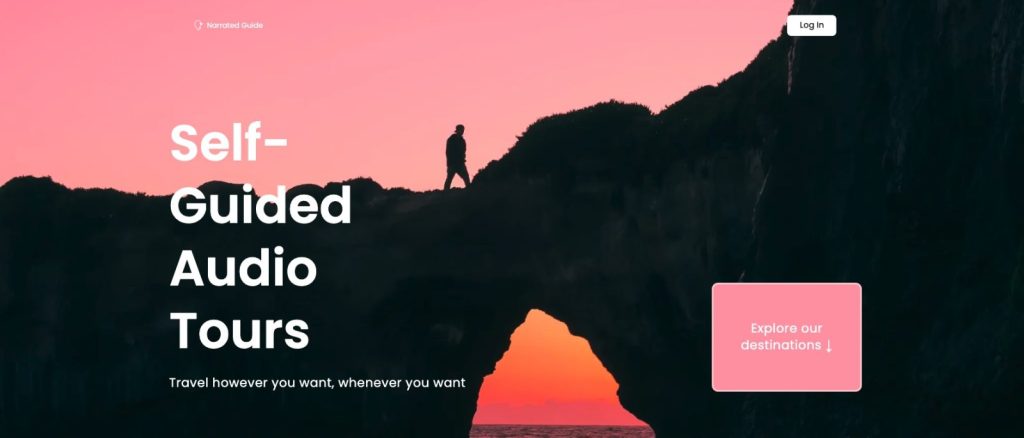 Narrated Guide product cover