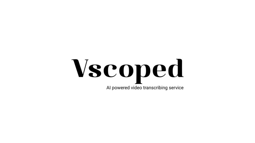 Vscoped product cover