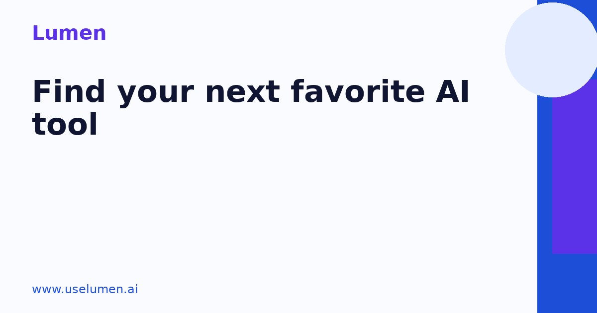 www.uselumen.ai
