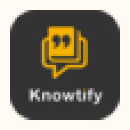 Knowtify Chat logo