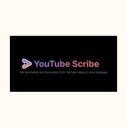Youtube Scribe logo